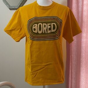 Yellow Graphic T-Shirt